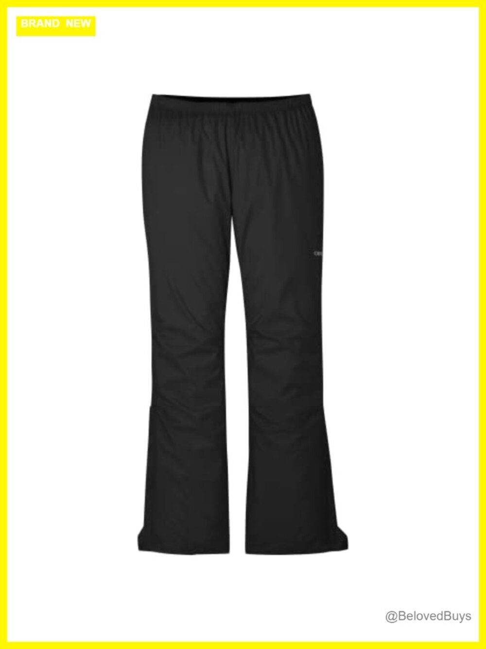 Ultralight Waterproof Ripstop Nylon Rain Pants Packable Hiking